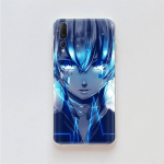 Hatsune Miku Vocaloid TPU &uuml;mbris iPhone XR 7 8 14 15 11 12 13 X XS Pro Max Xiaomi Redmi 13C Note 9 Samsung A22 S23 S24 Ultra Plus VIVO jaoks Samsung Note 10 Plus aero
