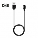 Kella C-t&uuml;&uuml;pi laadimise andmeedastusjuhe h&auml;iretevastane l&uuml;hisekaitse madala pulsatsioonipingega laadija juhtme vahetus Garmini jaoks Black 1m USB
