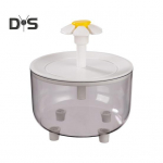 2L linnuvanni tsirkulatsioonifiltriga purskkaevu puur Linnuvann siseruumides asuvatele papagoidele armulindude kukeseened eemaldatav kassi veeautomaat valge