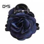 Naiste juuksek&uuml;&uuml;s Kahepoolne roosilillekaunistus Libisemisvastased hambad Juukseklamber Seljapea Hai Juuksek&auml;epide Juuksekaunistus lilla