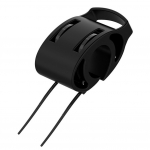 Jalgrattaklambri kinnitus Jalgratta musta kronsteiniga jalgrattakomplekti kinnitus