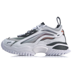 Li Ning X Girl Bad Five Series Aurora Skywalker naiste tennised valged hallid AGLP108-3 36⅓