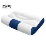 Suvine jahutav padi, aeglase tagasil&ouml;&ouml;giga elastne kaelavalu leevendav magamispadi, mis parandab vereringet, pestav emakakaela tugi, mugavad k&uuml;lgselja liiprid S sinine