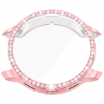 TPU Kellakate Imitatsiooniga Teemant Kaitse&uuml;mbris Garmin Venu 3/3S Nutikellale Unisex Galvaniseeritud Pehme Kest 3