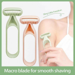&Otilde;rn kaenlaaluste ja jalgade juuste raseerimisraseerija naistele &ndash; ilma mustade laikudeta &ndash; makrotera nina ja kulmude jaoks Green