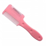 2-&uuml;hes Juuksel&otilde;ikamistrimmer Juuksuri kamm Kodu Tuuk Juuksel&otilde;ikur &Otilde;hendav varrehari Raseerijaga eemaldatavate stiilit&ouml;&ouml;riistadega roosa