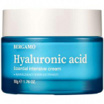 BERGAMO HYALURONIC ACID Cream 50 g - Nawilżający krem do twarzy
