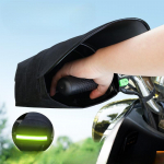 Mootorratta t&otilde;ukeratas Paks juhtraud Muhvi Grip Muhv Vihmakindel s&otilde;idukaitse one size must