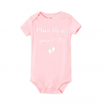 Mini Us in 2025 Print Baby Romper vabaaja l&uuml;hikeste varrukatega imikute kombinesoon poistele t&uuml;drukutele Bodysuit suvine rasedusteate riided 12 MONTH