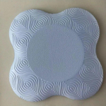 1 tk jooga p&otilde;lve k&uuml;&uuml;narnuki liigeste kaitsepadi, kaasaskantav treeningharjutus, paksendatud libisemiskindel joogamatt jooga pilatese treeningvarustus