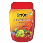 Sri Sri TATTVA shuddhta ka naam Chyawanprash - Herbal Immunity Booster With 40+ Ayurvedic Ingredients For Better Strength And Stamina - 250G