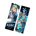 Piletid ja j&auml;rjehoidjad The Spell Attack Anime v&auml;lisseadmete &uuml;mber One Size