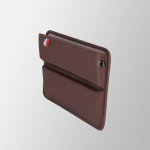 1 tk PU nahast autoistme hoiukarbi vahe hoiukasti auto hoiukarbi t&uuml;himiku t&auml;itetasku autoosad ZH beež