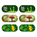 6 Pack-S&uuml;learvuti Kaamera Kaas Libisev veebikaamera kate privaatsuse tagamiseks Sobib mini-arvutile, arvutile, pinnale, tahvelarvutile, lauaarvutile, nutitelefonile 6Pcs