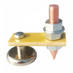Damei Lightspeedi automaandus magnettraadiklamber lehtmetalli parandamiseks ja vormimiseks. Spot welding machine welding head