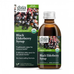 Gaia Herbs - Musta leedripuu siirup 5,4 untsi [Tervis ja ilu]