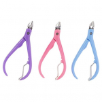 K&uuml;&uuml;nte l&otilde;ikeriist roostevastane ergonoomilise disainiga surnud naha trimmer Kukkumisvastane surnud naha trimmer t&auml;pseks hoolduseks