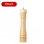 5/8/10-tolline t&auml;ispuidust soola- ja pipraveskid reguleeritava keraamilise jahvatuss&uuml;damikuga k&ouml;&ouml;giriistade veskid