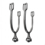 2 kauboi ratsutamist koos v&otilde;istlussaabastega 7.6 cm