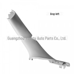 BMW 5. seeria F10 F11 vasakpoolse rooli k&auml;etugi kahe auguga autoukse k&auml;epidemega mudelile 535i 550i 535d 530i Left Front/Rear Universal hall v&auml;rv