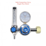 Argooniregulaatori r&otilde;hum&otilde;&otilde;tur G5/8 G3/4 argooni MIG TIG keevitusregulaator Connection G3/4