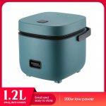 1,2-liitrine mini-riisipliit mittenakkuva elektripliit kodustele &uuml;hiselamu&otilde;pilastele 1-2 inimesele EU Plug