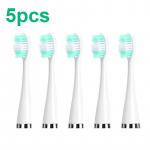 5 tk/pakk elektrilise hambaharja hambaharja hambaharjapead 5pcs valge
