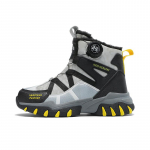 Talvised t&uuml;drukute lumesaapad Lastele puuvillased jalan&otilde;ud spordijalatsid veekindlad pluss sametsoojad &uuml;likerged poiste lumespordijalatsid 33 must/hall v&auml;rv