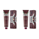 Proraso Shaving Cream Nourishing for Coarse Beard 5.2Oz Proraso Shaving Cream for Coarse Beard 150ml 2 packs black