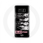 Coque pour Samsung Galaxy S8 Blackpink Square One Album Affiche Chanson BOOMBAYAH - Maniacase