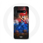 Coque Maniacase pour Samsung Galaxy S10 Plus super mario bros jeux
