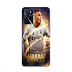 Coque Maniacase pour Oppo A16 Kylian Mbappe Real Madrid Wallpaper