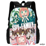 Spioonikoolikott Multikas Anime Seljakott Pere Seljakott, Kerge Koolikott Mochila Seljakotid Lastekottidele T&uuml;drukutele 15inches