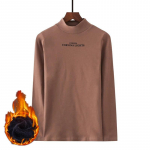 Naiste talvine soe pullover pikkade varrukatega kirjaga tr&uuml;kitud vabaaja pikkade varrukatega kehan&auml;itus pikkade varrukatega pool k&otilde;rge kaelusega pikkade varrukatega 4XL