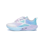 Li Ning Young 20 Kerged Mugavad Vastupidavad Madalad Jooksutossud Laste tossud Valge Sinine YKFT046-4 36 white