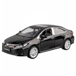 1/33 TOYOTA Corolla h&uuml;briidauto valuveljest m&auml;nguautomudel Heli ja valgus Laste m&auml;nguasjade kollektsioon S&uuml;nnip&auml;evakingitus