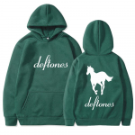 Pusad Meeste Mood pikkade varrukatega Deftones Br&auml;ndi Disain Pusad Pusad Naiste Vabaaja Harajuku T&auml;navar&otilde;ivad Pullovers Sudaderas L