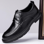 FashionFashion Lehmanahast platvorm &Auml;rimeeste kleidikingad Disainer Pehme tallaga pulmakingad meestele Kevad-s&uuml;gis Retro Loafers Meestele 37