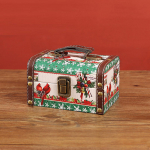 Ehtekarp, Vintage, kaanega, nipsasjakeste m&auml;lestusesemed naistele S