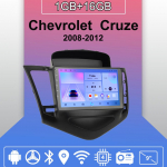 Android Carplay autoraadio Chevrolet Cruze 2008-2012 multimeediumipleieri peakomplekti stereo-GPS-i navigeerimisseade BT WIFI 2+32GB 1+16GB