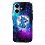Coque Iphone 16 Stitch ohana espace color&eacute;
