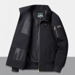 Puuvillane rev&auml;&auml;ridega jakk meeste vabaajat&ouml;&ouml;r&otilde;ivaste jaoks L