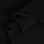 &Uuml;hev&auml;rviline tekstuur Plisseeritud kangas Kergelt elastne kleidiriiete disain hulgim&uuml;&uuml;k riie isetehtud r&otilde;ivaste &otilde;mblusm&otilde;&otilde;turite materjal 100x170cm