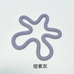 Geomeetriline kuumakindel silikoonmatt joogitassidega alusalused, libisemiskindlad potihoidja lauaalused, k&ouml;&ouml;gitarvikud, alusalused padjad 16.5cm valge