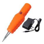 K&auml;eshoitav kana kitkuja, kaasaskantav automaatne kodulindude l&uuml;hikeste juuste kitkumise t&ouml;&ouml;riist kohvikusse must