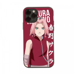 WD21 Naruto Hinata SakuraMust Pehme &Uuml;mbris Xiaomi Poco X6 X4 M5 M6 F5 F6 C65 C55 C50 C51 C40 Pro Redmi 14C A3X 13C 12C 11T 10A 9C Note 7 6 8A Plus jaoks Redmi Note 13 4g kuristik