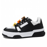 Moetrend Platvormsneakerid Meeste Moedisain Rohelised Meeste Rula Kingad V&auml;lisjalatsid Nahast Vabaaja Spordijalatsid Meeste tenis masculino 39