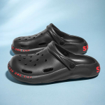 Mood Meeste Suvemoe Sandaalid Kulumiskindlad Libisemiskindlad Mugavad Rannajalatsid Kerged PU Nahast Unisex Armastajate Paari sussid 36-45 35