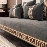 Nelja hooaja universaalne uus Hiina stiilis &scaron;enill diivanipadi, pehme libisemisvastane k&otilde;rgekvaliteediline diivani kate K&auml;etugi, seljatoe k&auml;ter&auml;tiku kate 70*70CM