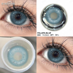 EYESHARE Color Contact Lenses 2PCS Light Blue Annual Soft Lenses Natural Brown Eye Makeup Contact Lenses Gray Beauty Contact Lenses